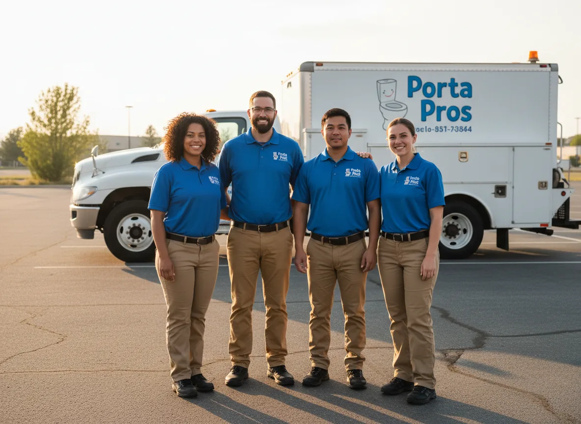 Porta Potty Rental company in Brickeys, AR