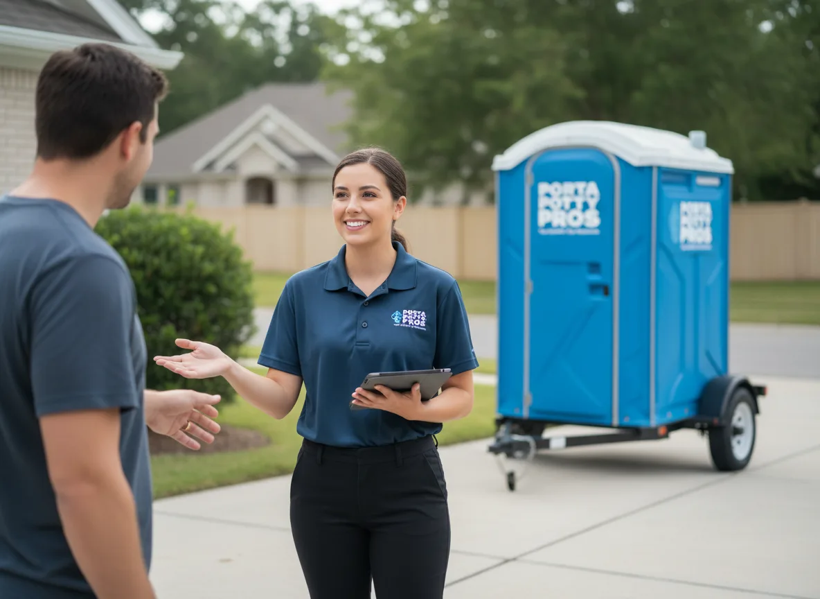 Porta Potty Rental Brickeys, AR FAQs